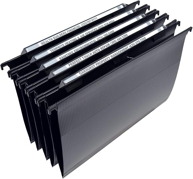 Ultimate Office MagniFile Hanging File Folders V Base, Legal Size with 11 inch Magnified Indexes ... | Amazon (US)