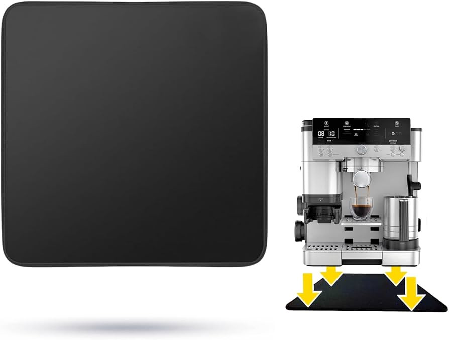 Sliding Pad For Ninja Espresso Coffee Machine ES601/ES701, Fast Moving And Anti Slip Base Dual Pu... | Amazon (US)