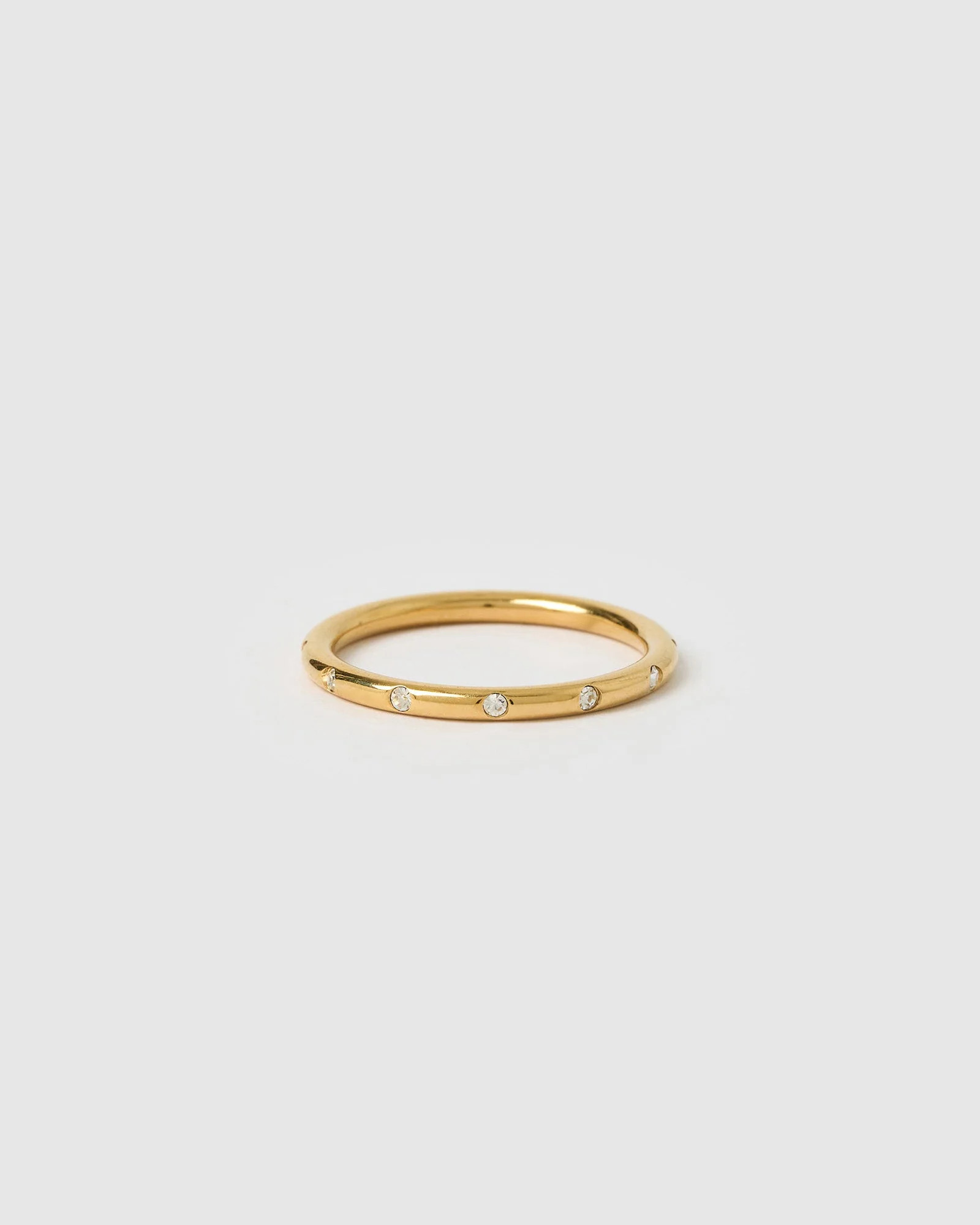 Viola Gold Ring | Arms Of Eve