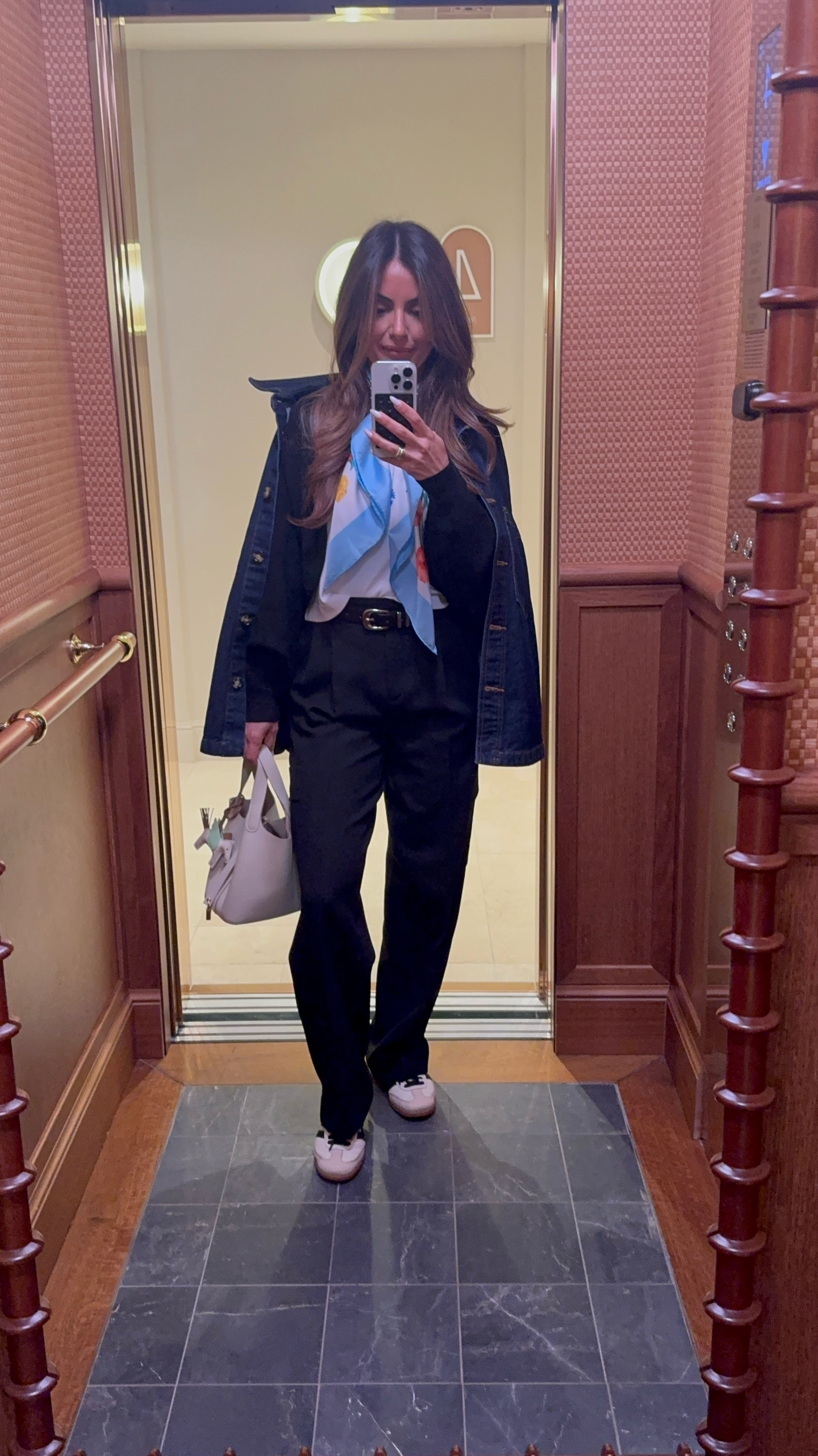 Comfort and casual dinner outfit
Bag is Avona Paris official use code Suzy22 for 22% off 
Scarf from Italy 🇮🇹 
Belt @amazonca

#LTKpetite #LTKspring #LTKcanada