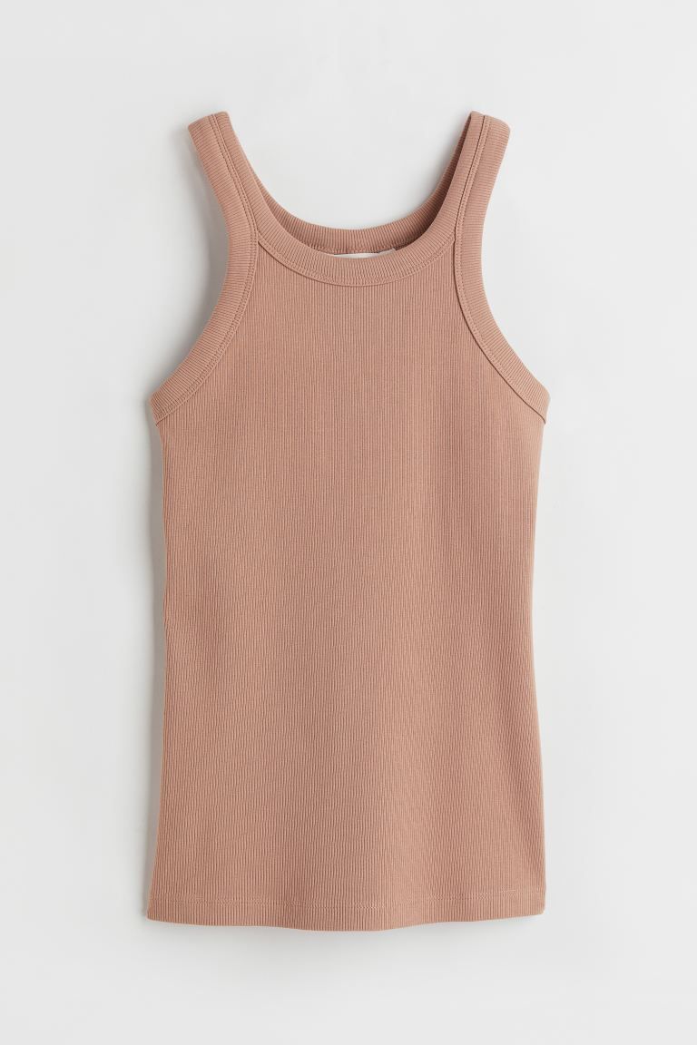 Ribbed Tank Top | H&M (US + CA)