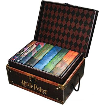 Harry Potter Hardcover Boxed Set: Books 1-7     Hardcover – Box set, October 16, 2007 | Amazon (US)