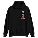 Indy The Label Lonely Ghost Heart Stack Black Shirt - Merch For Kid and Adult - Merchandise Clothing | Amazon (US)