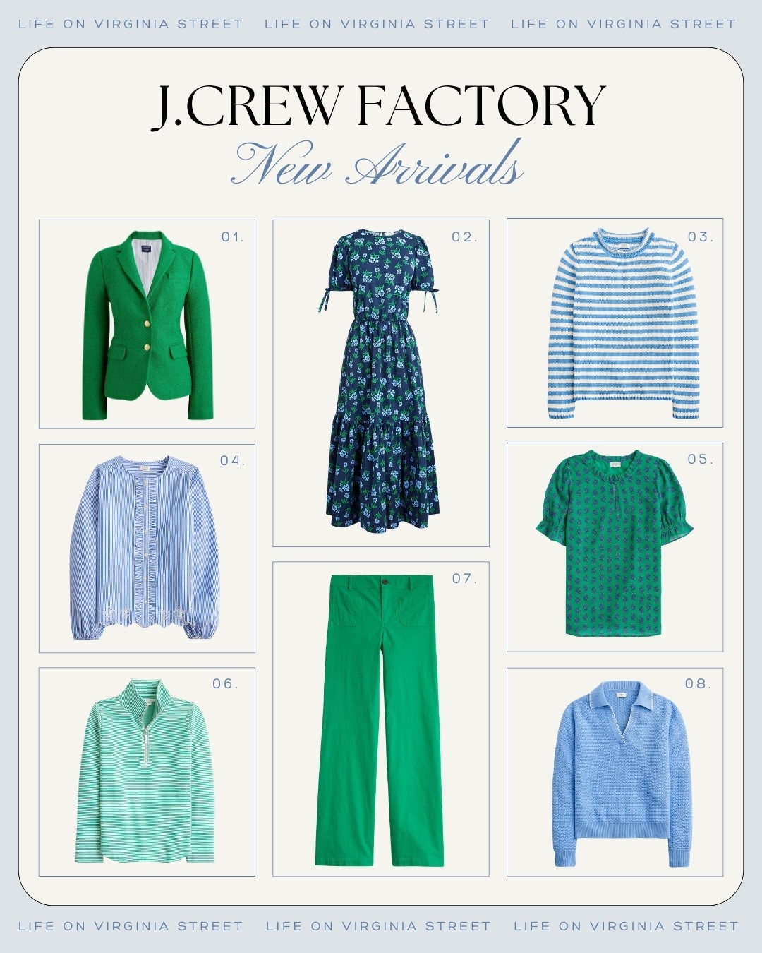 JCrew Factory new arrivals 🙌🏻🙌🏻



#LTKootd #LTKdayinmylife #LTKSeasonal