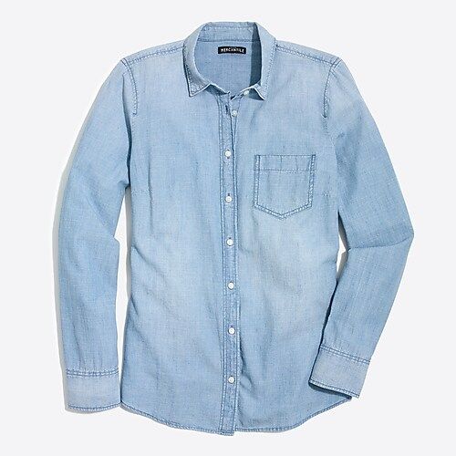 Chambray shirt in signature fit | J.Crew Factory