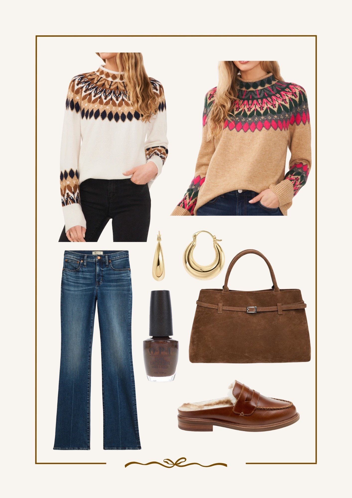 Sweater season and these are on sale  

#LTKHoliday #LTKSeasonal #LTKStyleTip