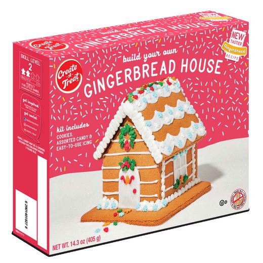 build your own gingerbread house kit | Five Below