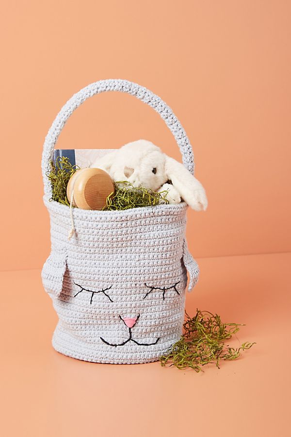 Woven Easter Basket | Anthropologie (US)