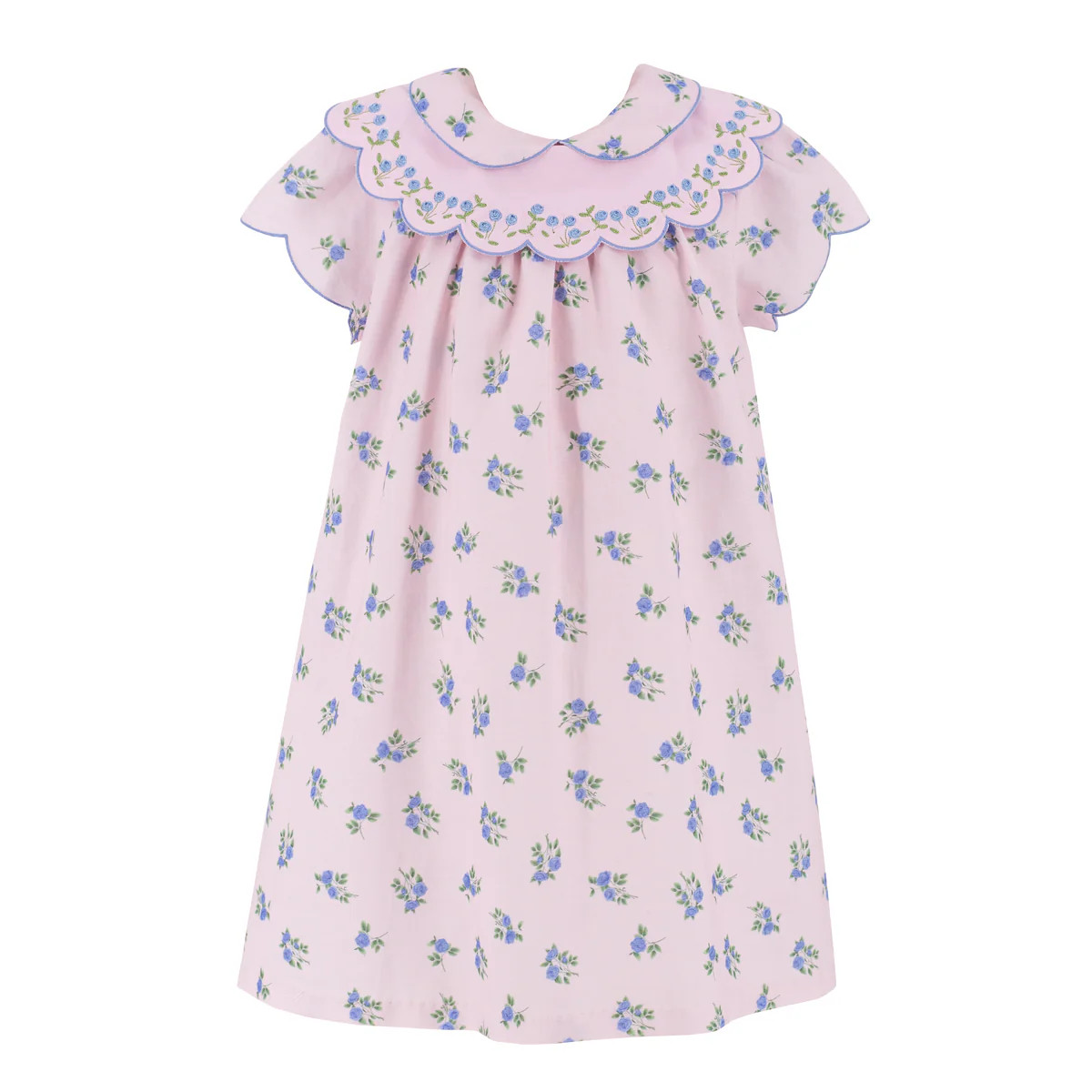 Positano Girl Dress - Pink | Dondolo