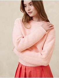 Textured Stitch Pullover Sweater | Banana Republic Factory | Banana Republic Factory