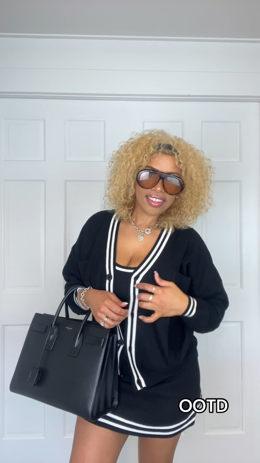 Outfit of the day! #fallootd #casualchoc #casualclassic #tennisdress #fall2025 

#LTKStyleTip