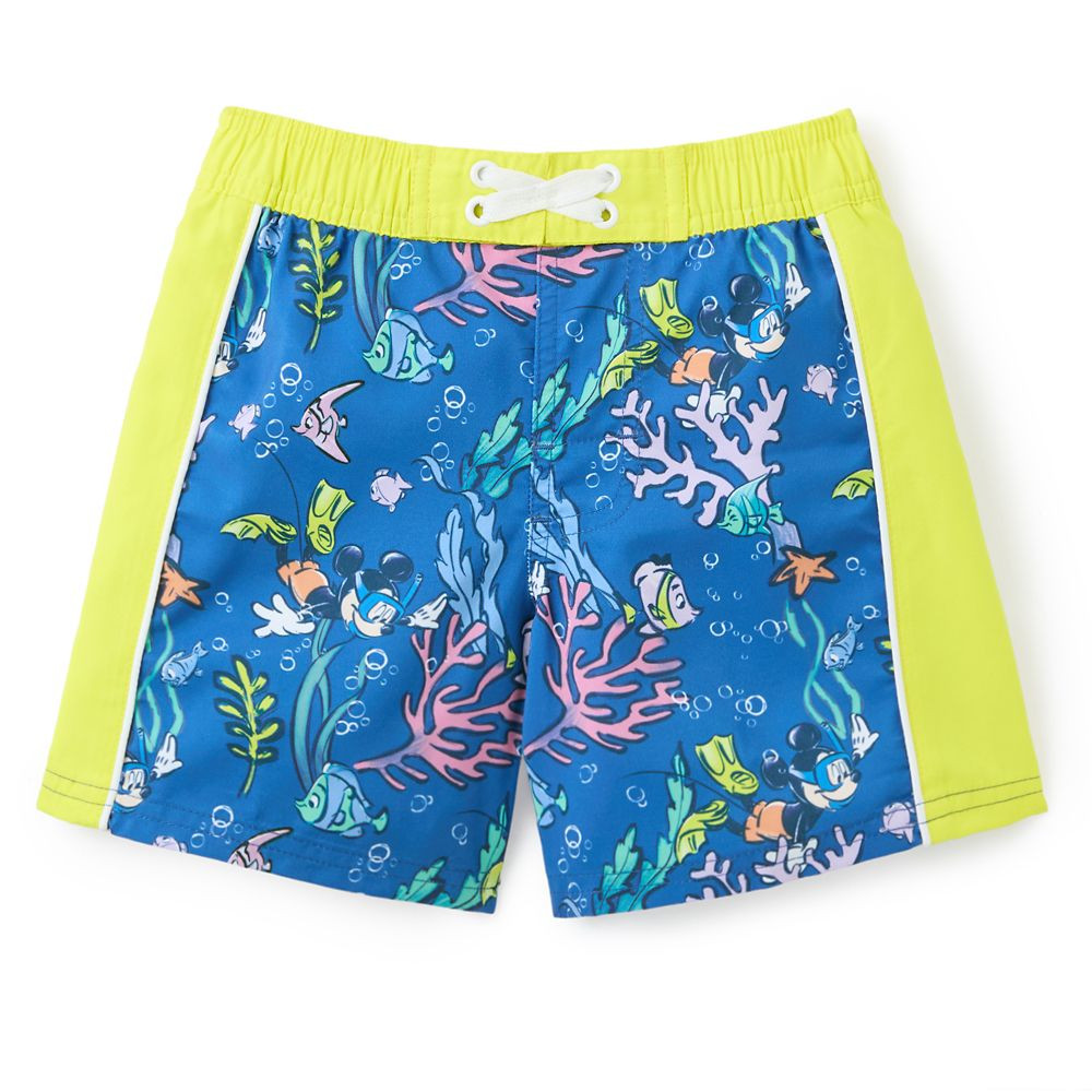 Mickey Mouse Swim Trunks for Kids | Disney Store