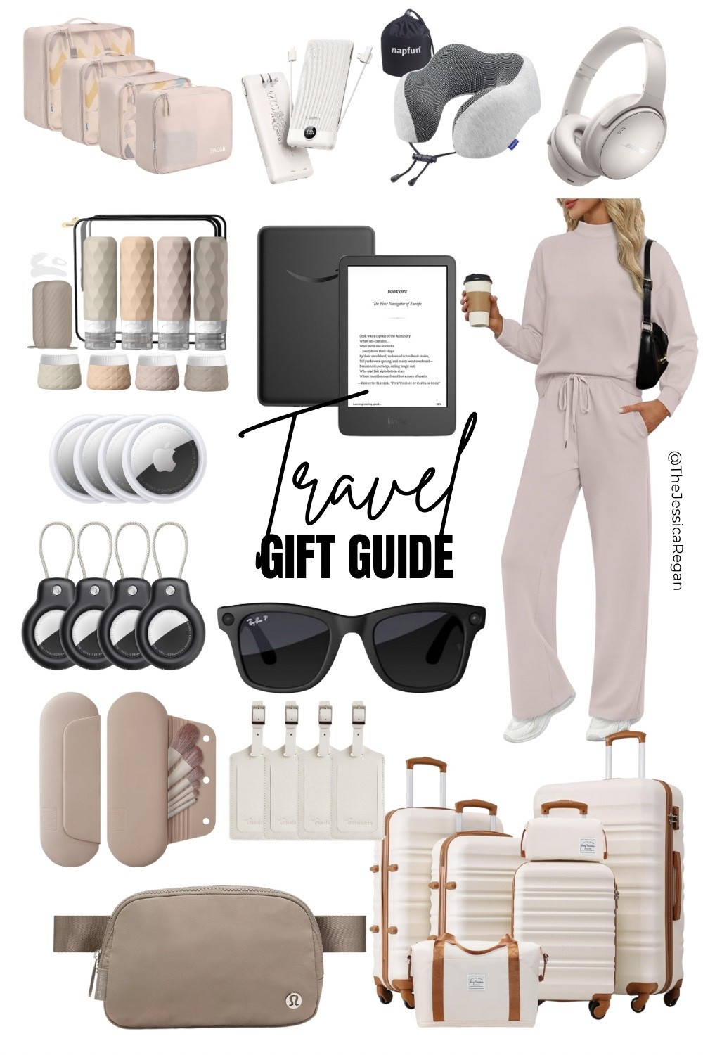 For the girl who’s always booking her next flight ✈️
Or the one who loves a good weekend road trip… 🚗
This Travel Gift Guide makes gifting so much easier 🤍
Whether she’s jet setting across the world, hopping a train, or visiting family for the holidays — these are thoughtful, practical + pretty gifts she’ll actually use.

Think: comfort, organization, tech essentials, and everything that makes travel feel effortless.

Perfect for: best friends • sisters • moms • daughters • co-workers • YOU 😉

Tap to shop + save this for holiday gifting 🎁

#TravelGiftGuide #HolidayGiftGuide #GiftsForHer #TravelEssentials #AmazonTravel #TravelAccessories #GiftsForTravelers #GiftIdeasForHer #GirlsWhoTravel #TravelMustHaves #TikTokMadeMeBuyIt #LTKHoliday #LTKGiftGuide #HolidayShopping #ChristmasGiftGuide #StockingStuffers #CarryOnEssentials #TravelStyle #CozyTravel #InfluencedByTravel

#LTKGiftGuide #LTKFindsUnder50 #LTKTravel