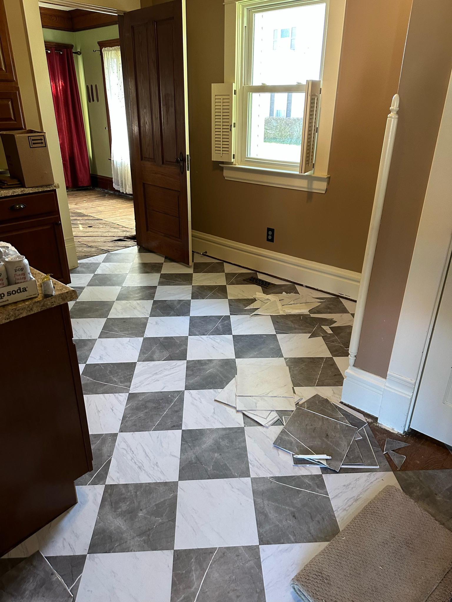 The PRETTIEST peel and stick tile

#LTKHome