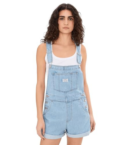 Levi's Women's Vintage Shortalls, (New) I Will (No Stretch), X-Large | Amazon (US)