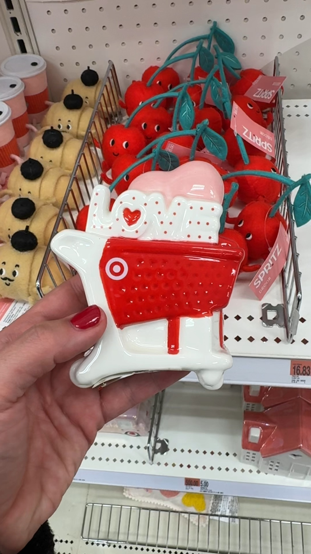 Target has the cutest little Valentines Day decor right now - how adorable is this Target cart?! It’s only $5!! 

#LTKHome #LTKFindsUnder50 #LTKSeasonal
