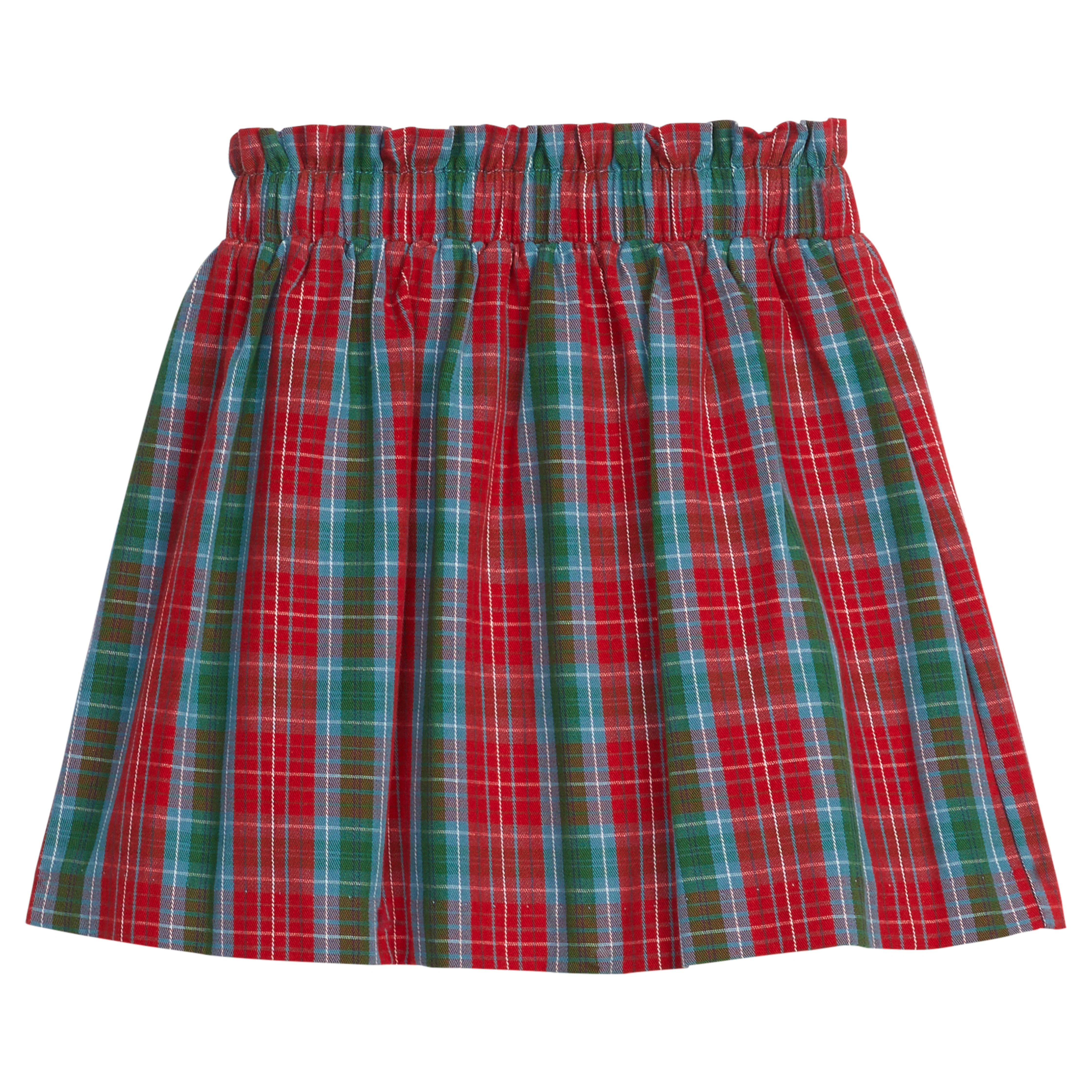 Paperbag Skirt - Highlands Tartan | Little English