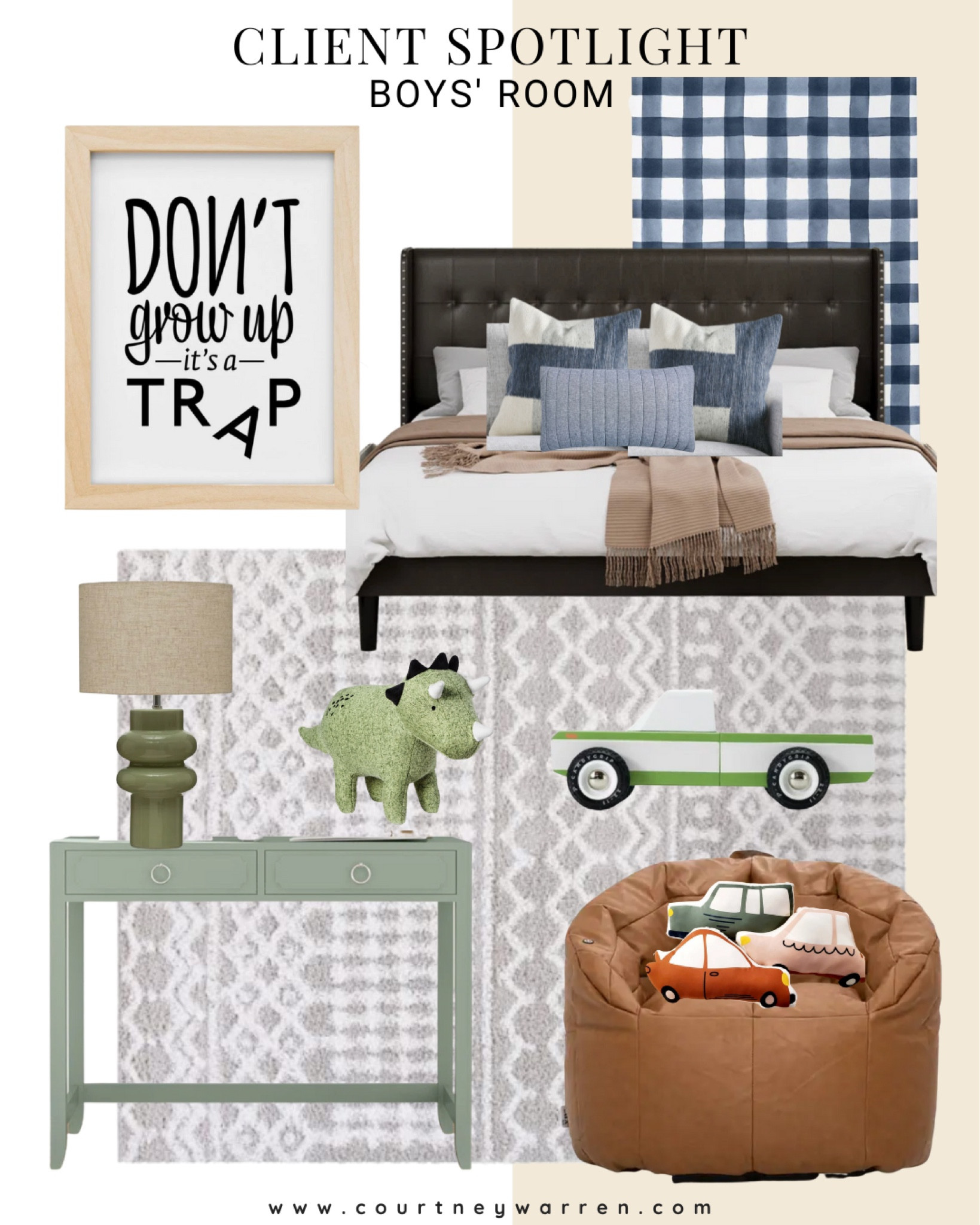 Client spotlight: boys’ room. This room was designed for two young brothers that love cars & dinosaurs. These colors work so well together and it’s such a favorite room of mine! 

Boys room
Toddler room
Cars
Dinosaurs 
Gingham 

#LTKSeasonal #LTKkids #LTKstyletip
