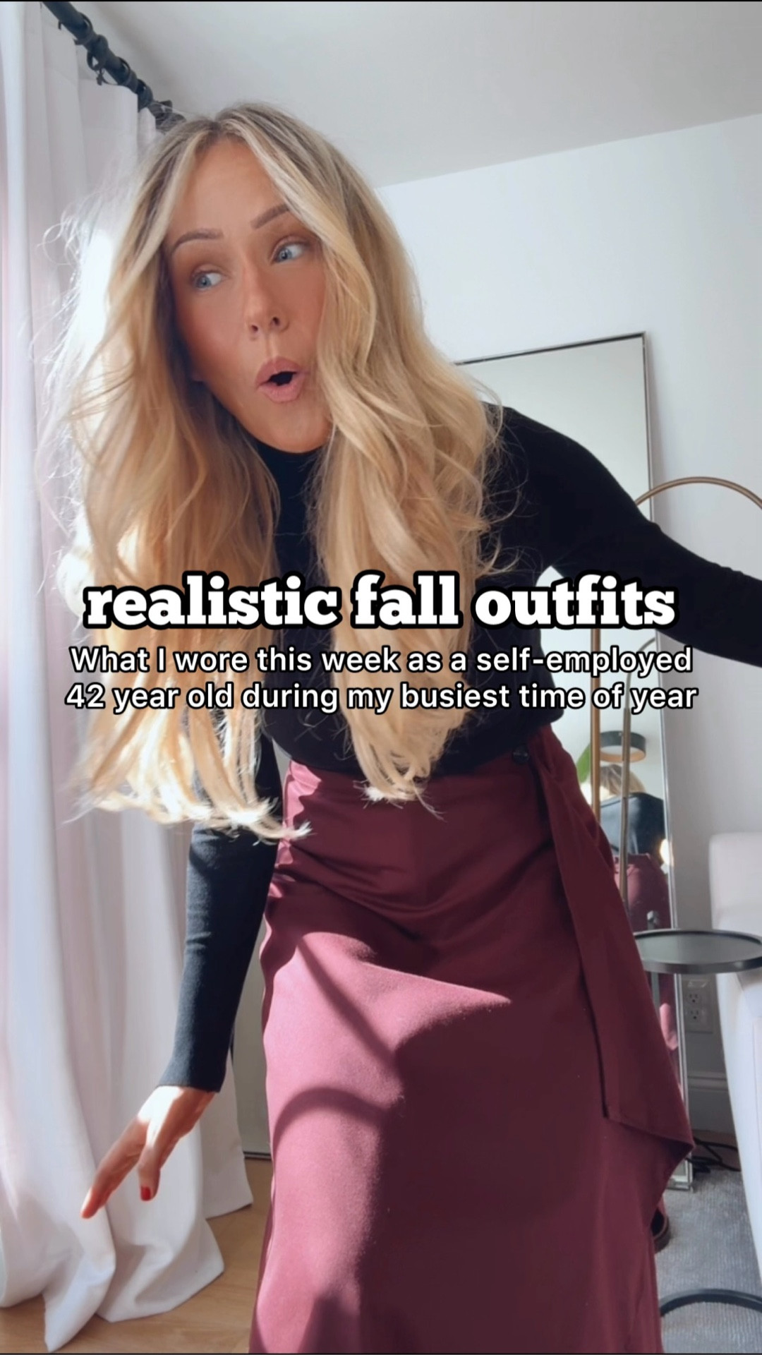 Realistic fall outfits for different occasions 🍂🍁
