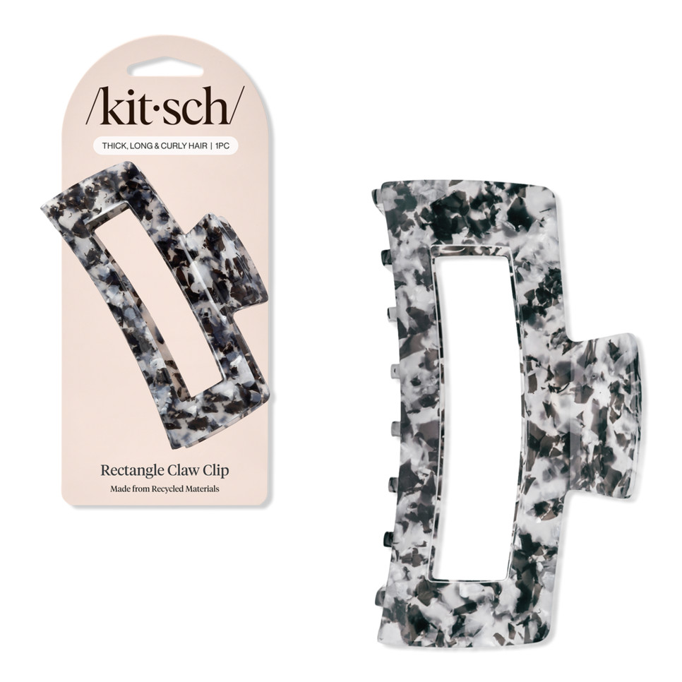 Black Eco-Friendly Jumbo Open Claw Clip | Ulta