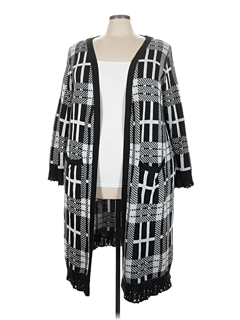 It's Black Cardigan Size 3X - 52% off | ThredUp (US)