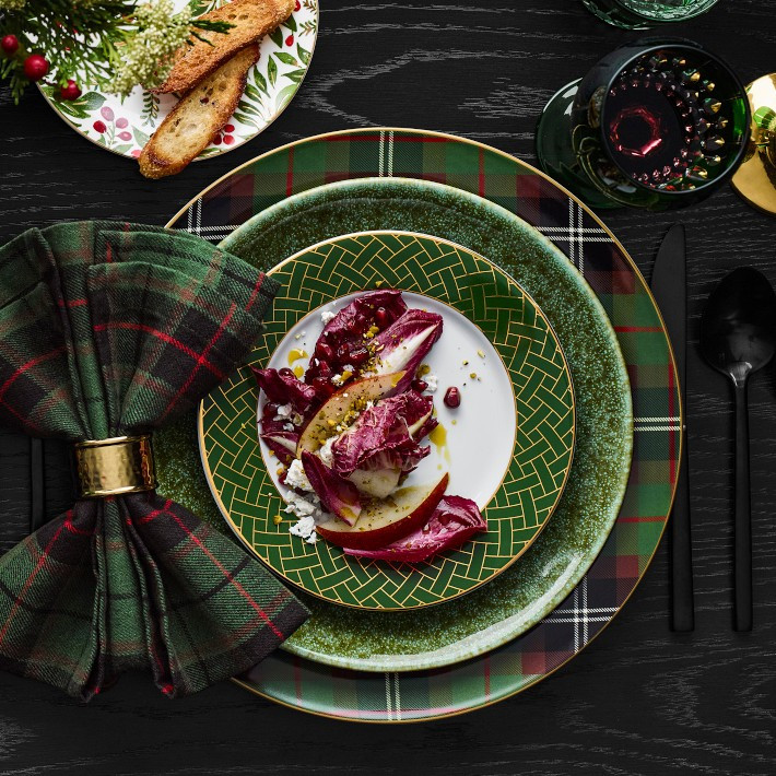 Garden Lattice Salad Plates | Williams-Sonoma