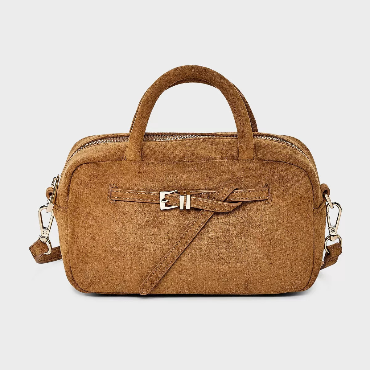 Small Satchel Crossbody Bag - A New Day™ Tan | Target