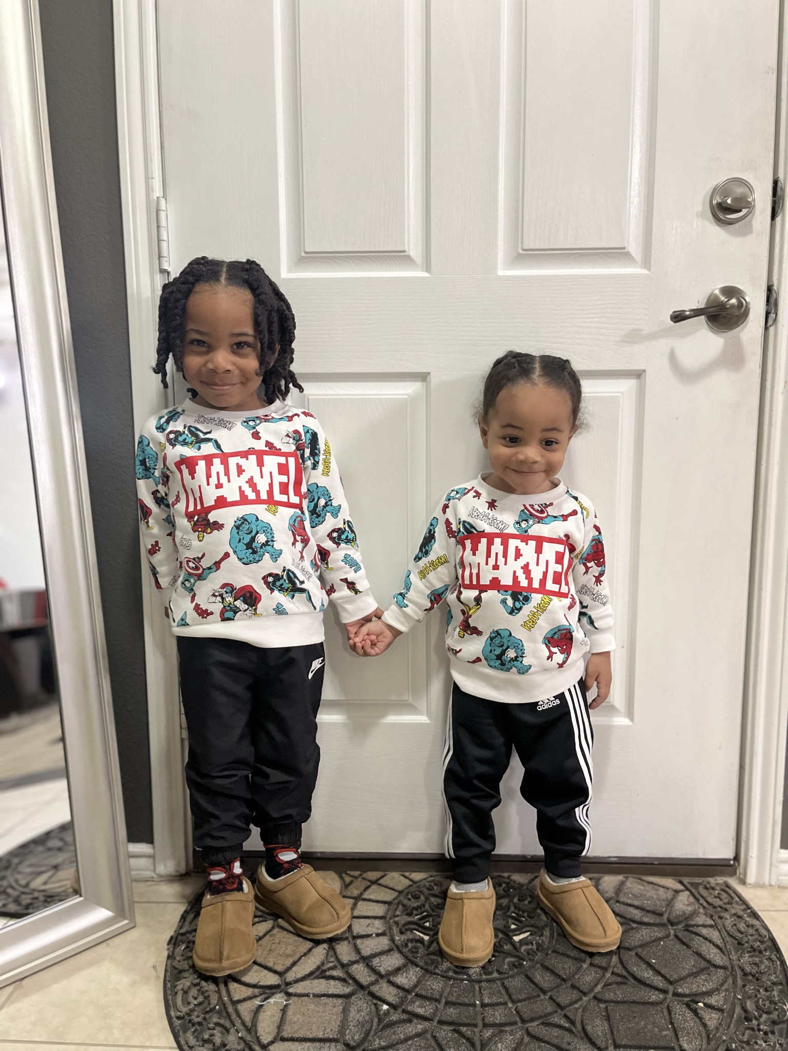 This Marvel Sweatshirt is warm & cozy & perfect for the winter! You can also snag it now and have it on deck for next upcoming winter!❄️

#LTKkids #LTKstyletip #LTKSeasonal