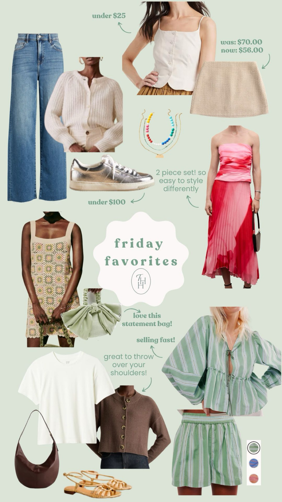 8/2 Friday favorites 🤍

#LTKSeasonal #LTKStyleTip