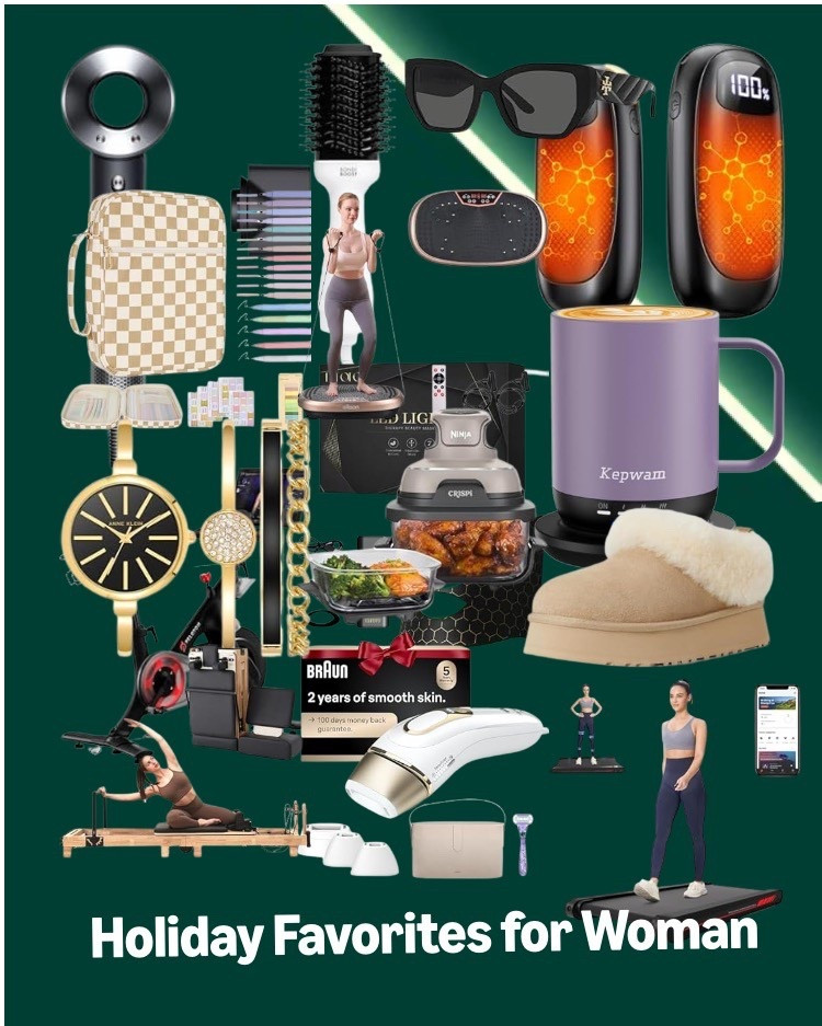 Holiday Favorites for Woman 

#LTKCyberWeek 

#LTKselfcare #LTKGiftGuide