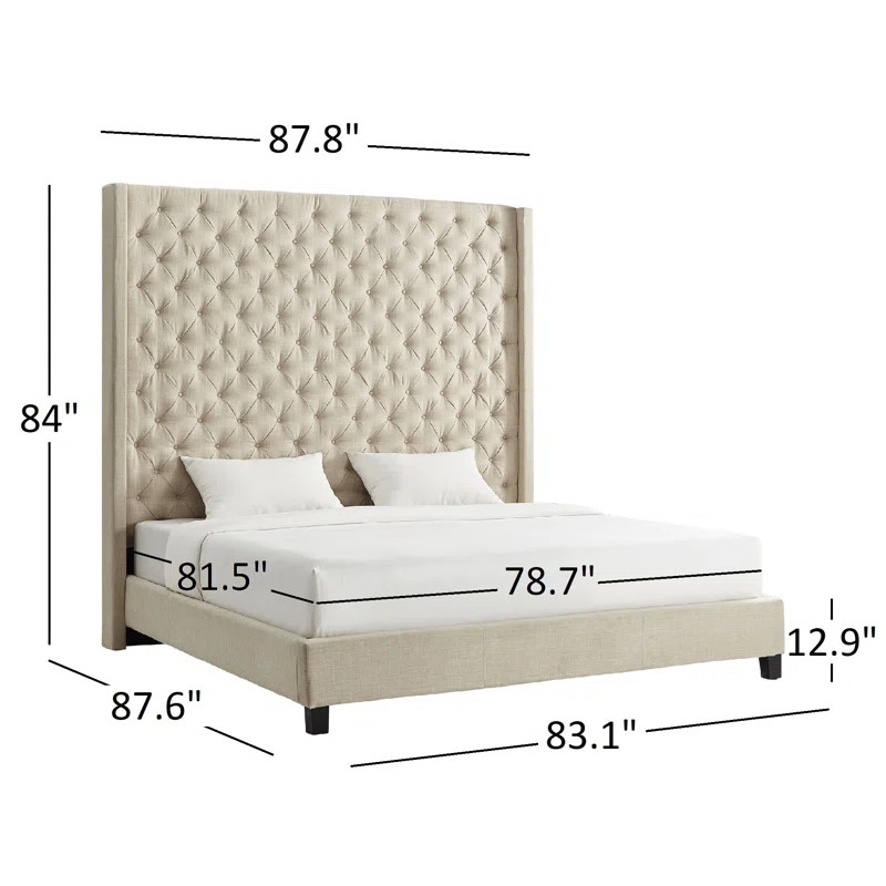 Kaster Upholstered Bed | Wayfair North America