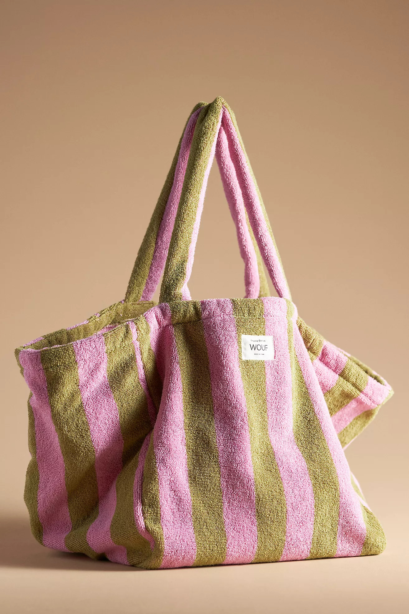 WOUF Large Terry Tote | Anthropologie (US)