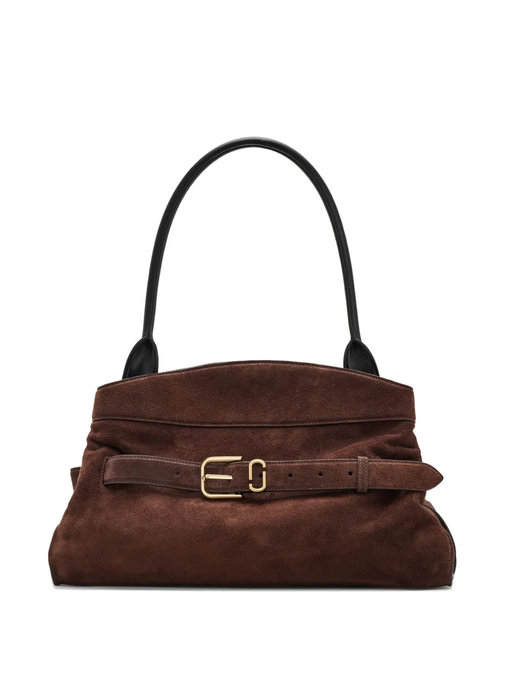Marc Jacobs The Dakota Suede Tote Bag | Brown | FARFETCH UK | Farfetch Global