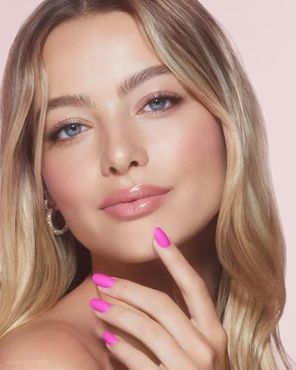 Mean Girls x Static Nails Mean Girl - Reusable Pop-On-Manicures - Seamless & Natural Looking Pres... | Amazon (US)