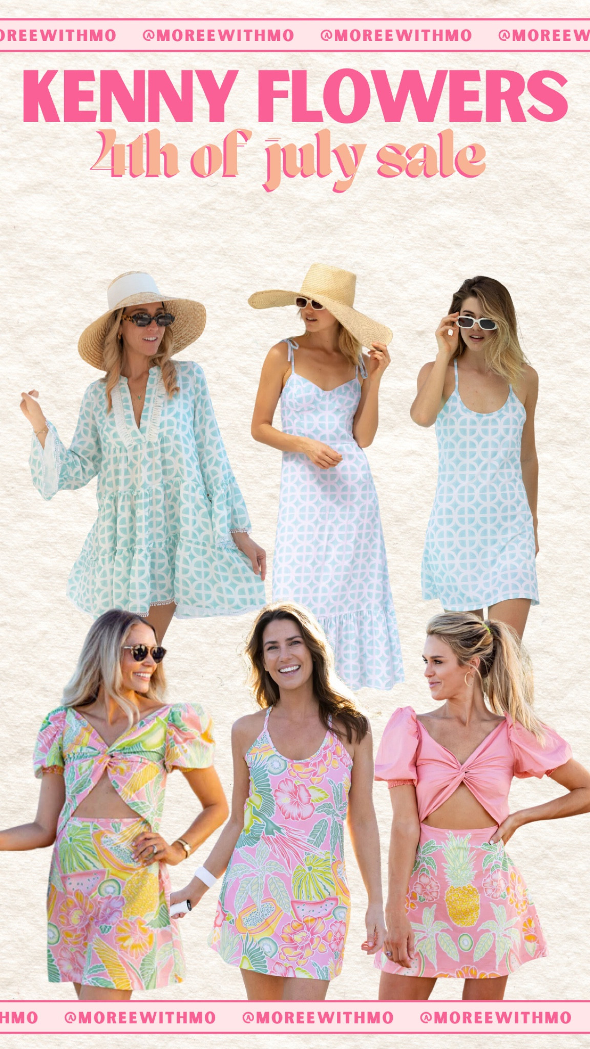 Kenny Flowers 4th of July Sale! Shop their resort-style dresses, swimsuits, tops, and more. Enjoy up to 30-60% off while they last. Don’t miss out!

Summer outfit
Beach outfit
Swimwear
Resorts wear
Kenny Flowers

#LTKSwim #LTKFindsUnder100 #LTKParties