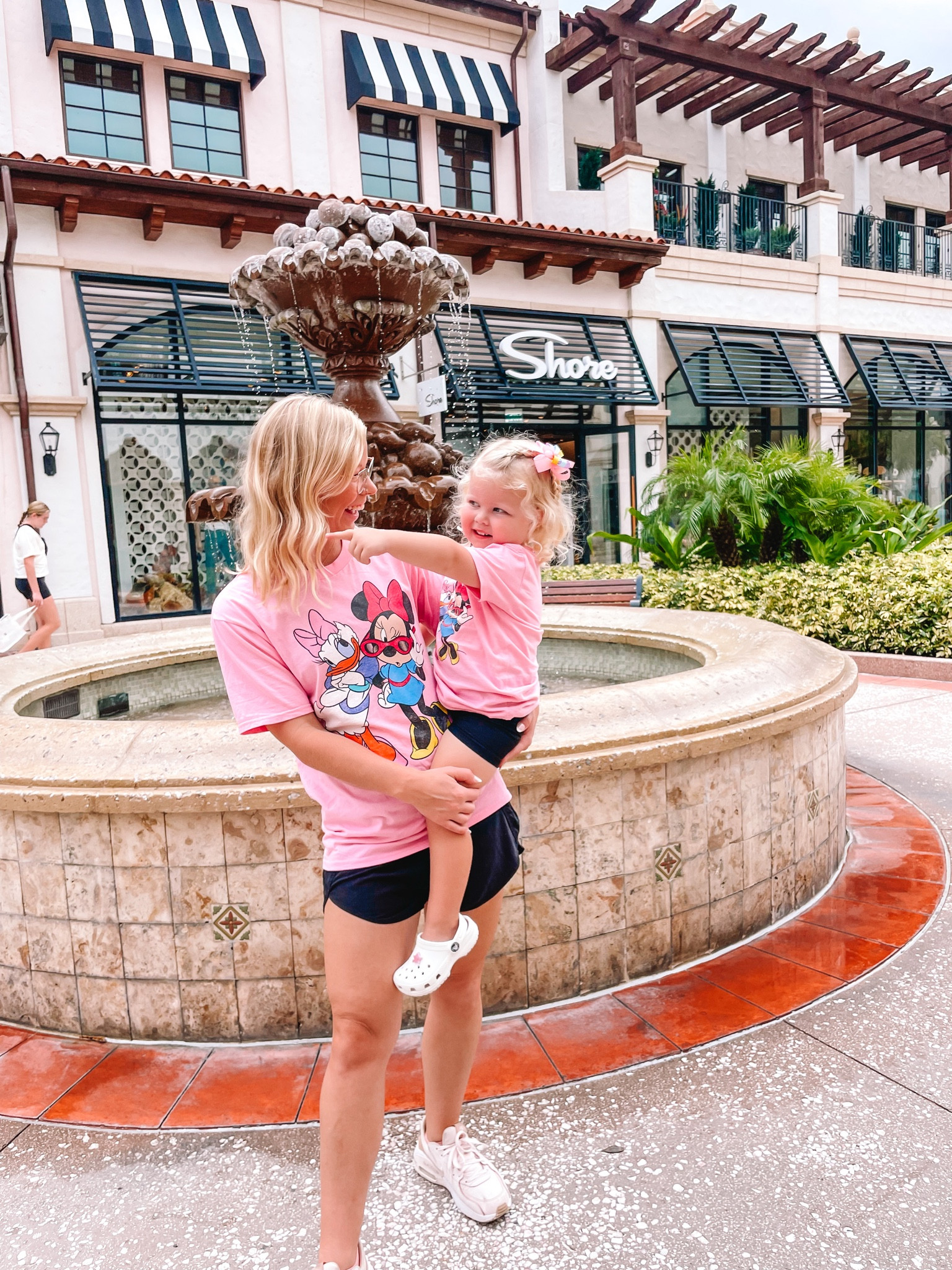 Matching with my mini me while we shop at Disney Springs ✨🛍️ One of our favorite Amazon purchases for the trip! 
Wearing Men’s Small 

#LTKfamily #LTKkids #LTKxPrime