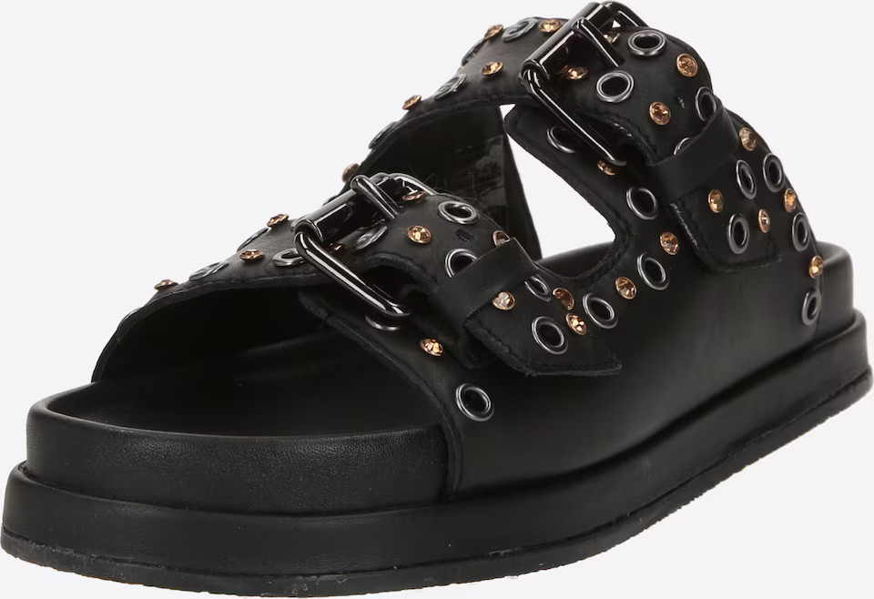 PS Poelman Muiltjes 'MAG' in Zwart | ABOUT YOU NL