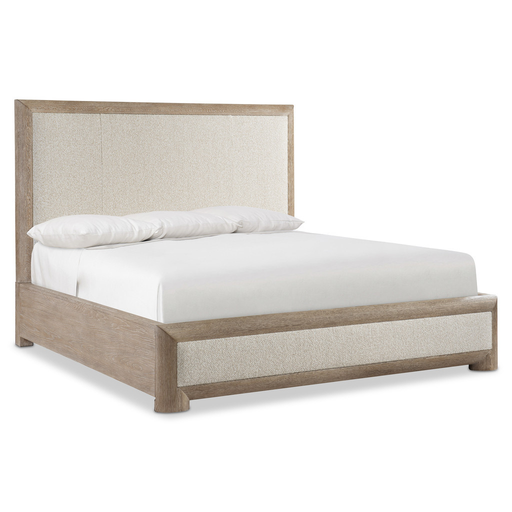 Aventura King Upholstered Panel Bed | 1stopbedrooms