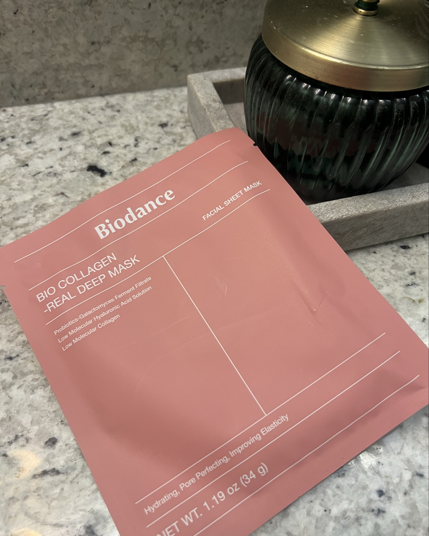 Biodance deep face mask

Bio collagen deep mask

Hydrating, pore perfecting face masks. Leave your skin hydrated and glowing. ✨

#LTKselfcare #LTKBeauty #LTKdayinmylife