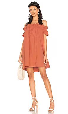 Free People Sophie Dress in Terracotta from Revolve.com | Revolve Clothing (Global)