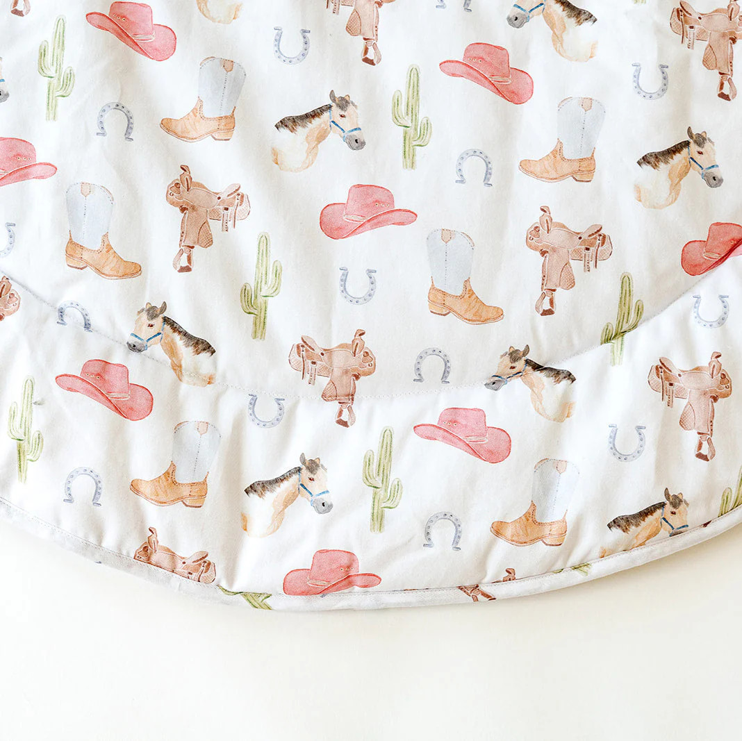 The Buckaroo Play Mat | Fort Weekend