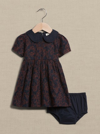 Embroidered Linen Dress for Baby | Gap (US)
