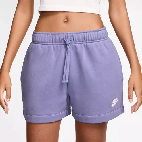 Women's Nike Club Fleece Mid Rise Shorts | Scheels Sports