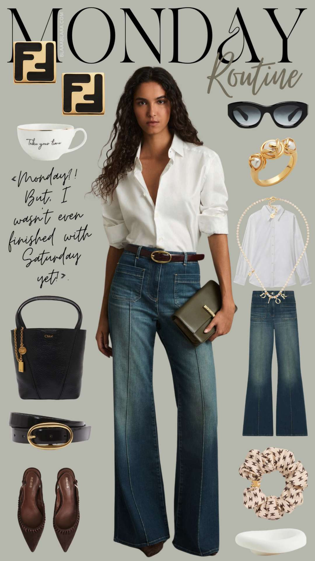 Monday Routine 181124 | INSTAGRAM @blaaagram

Hope you enjoyed watching this one and DON'T FORGET to hit that like button, leave a nice little comment and, if you're feeling daring enough, subscribe to the channel ... and follow us on INSTAGRAM too @blaaagram ... 

 #LTKeurope #LTKworkwear #LTKstyletip