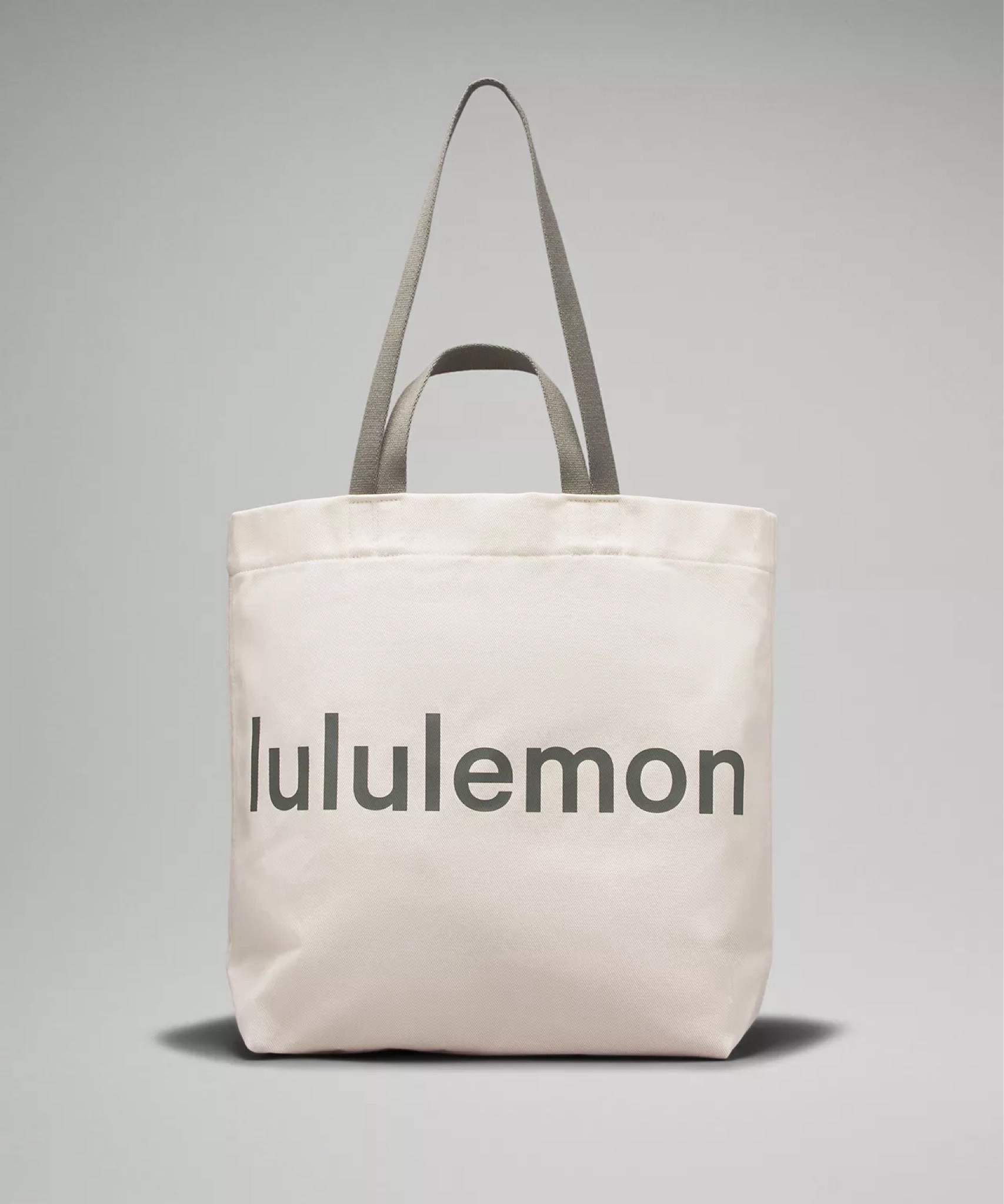 Lululemon Canvas Tote Bag down to only $24 + free shipping!! Available in black and grey sage  

#LTKfindsunder50 #LTKitbag #LTKCyberWeek
