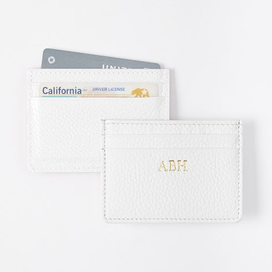 Leather Card Case | Mark and Graham