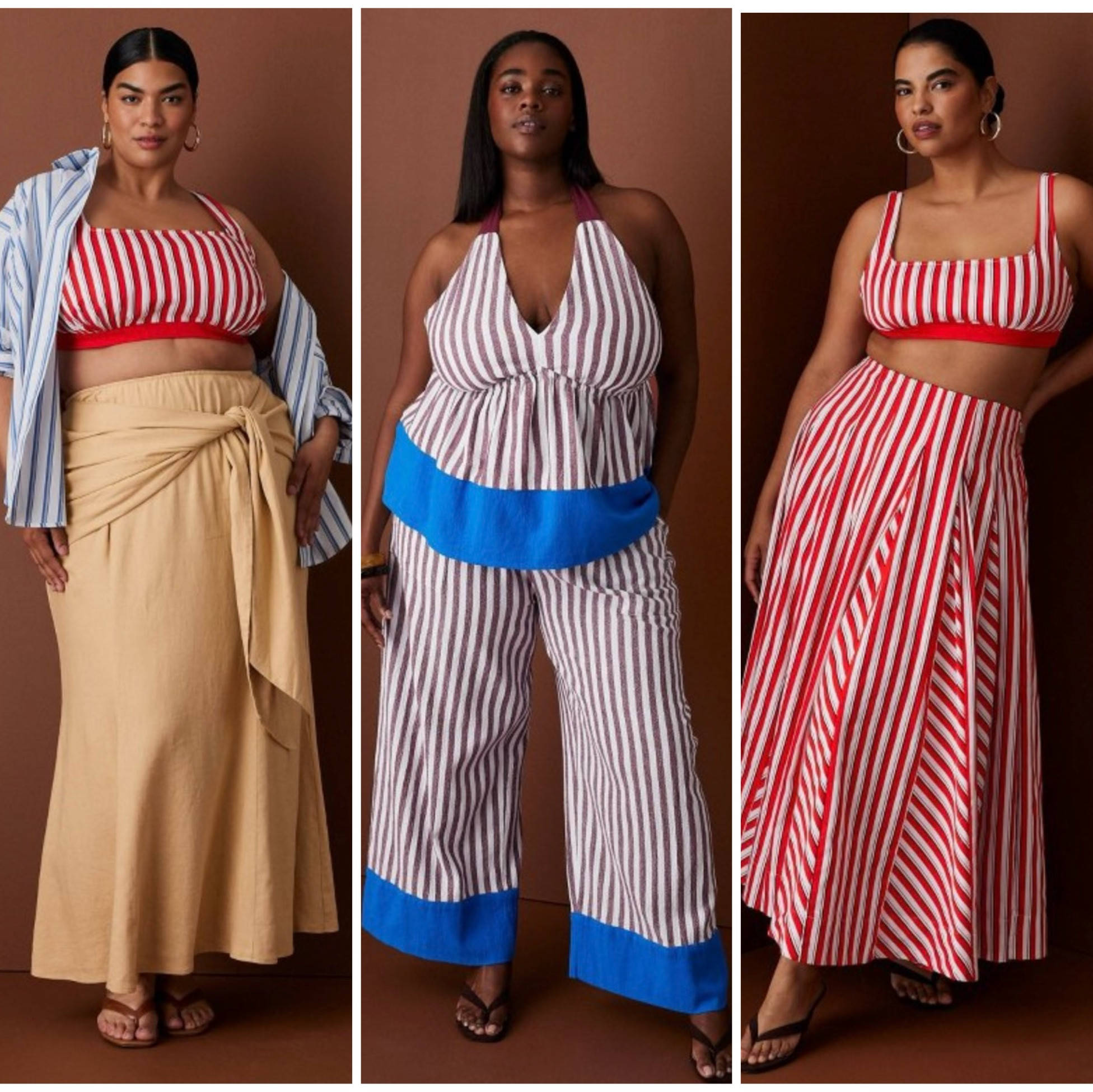 Rosie Assouline x Target Collab: Launches 7/25 @ 11:00am EST ⏰

Very excited for this plus size-friendly collab that launches tomorrow! I love the bright colors and patterns, and how so many pieces can be mix-‘n-matched or paired with simple or graphic tees. Goes from sizes XS-4X and 00-30. All of these looks are so cute — I WILL be setting my alarm!

#LTKPlusSize #LTKMidsize