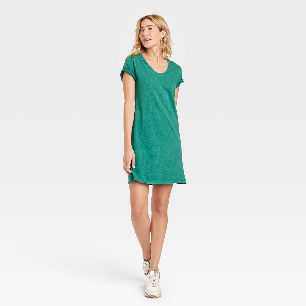 Women's Short Sleeve T-Shirt Dress - Universal Thread™ | Target