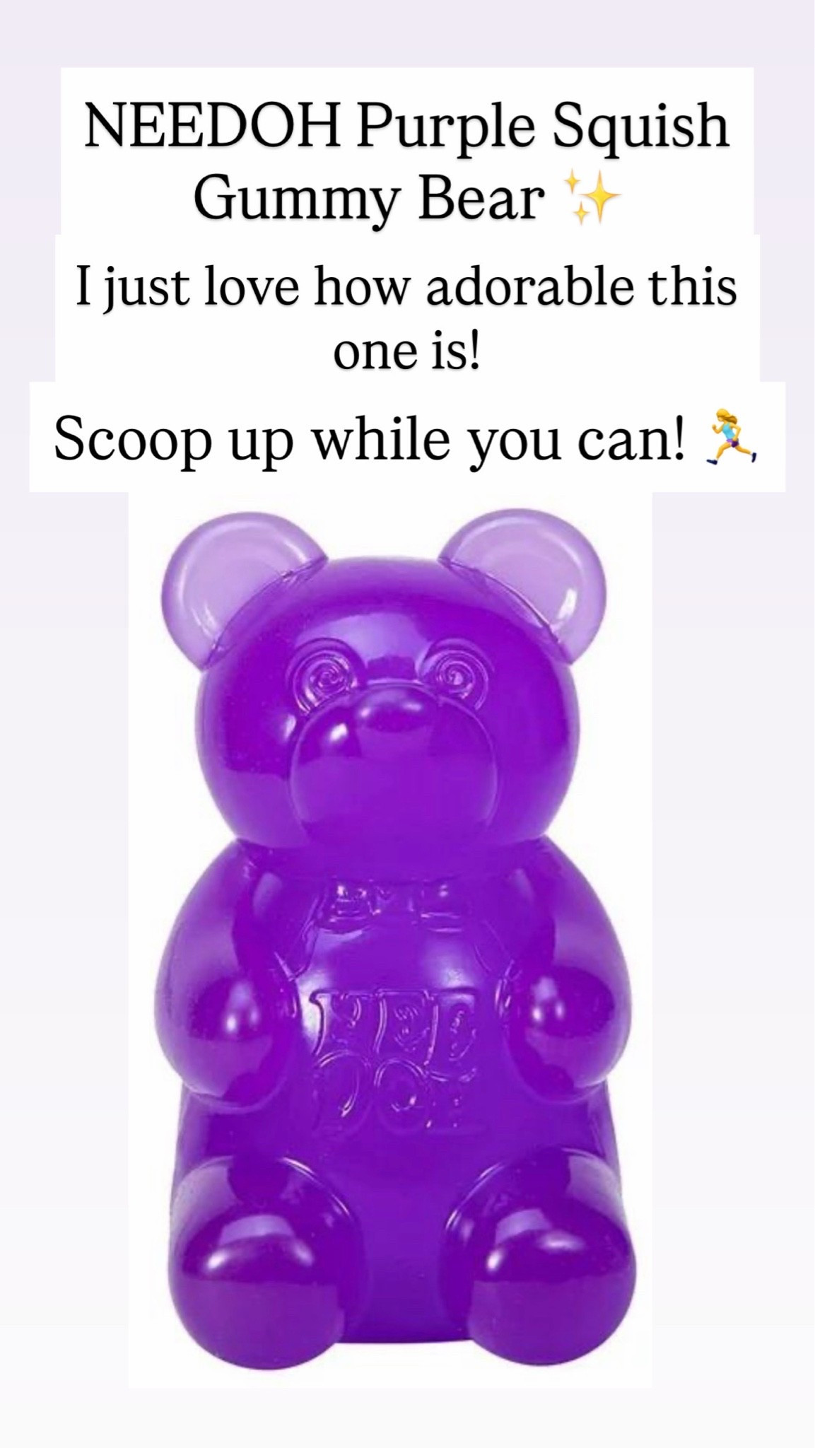 NEEDOH gummy bear

#LTKKids