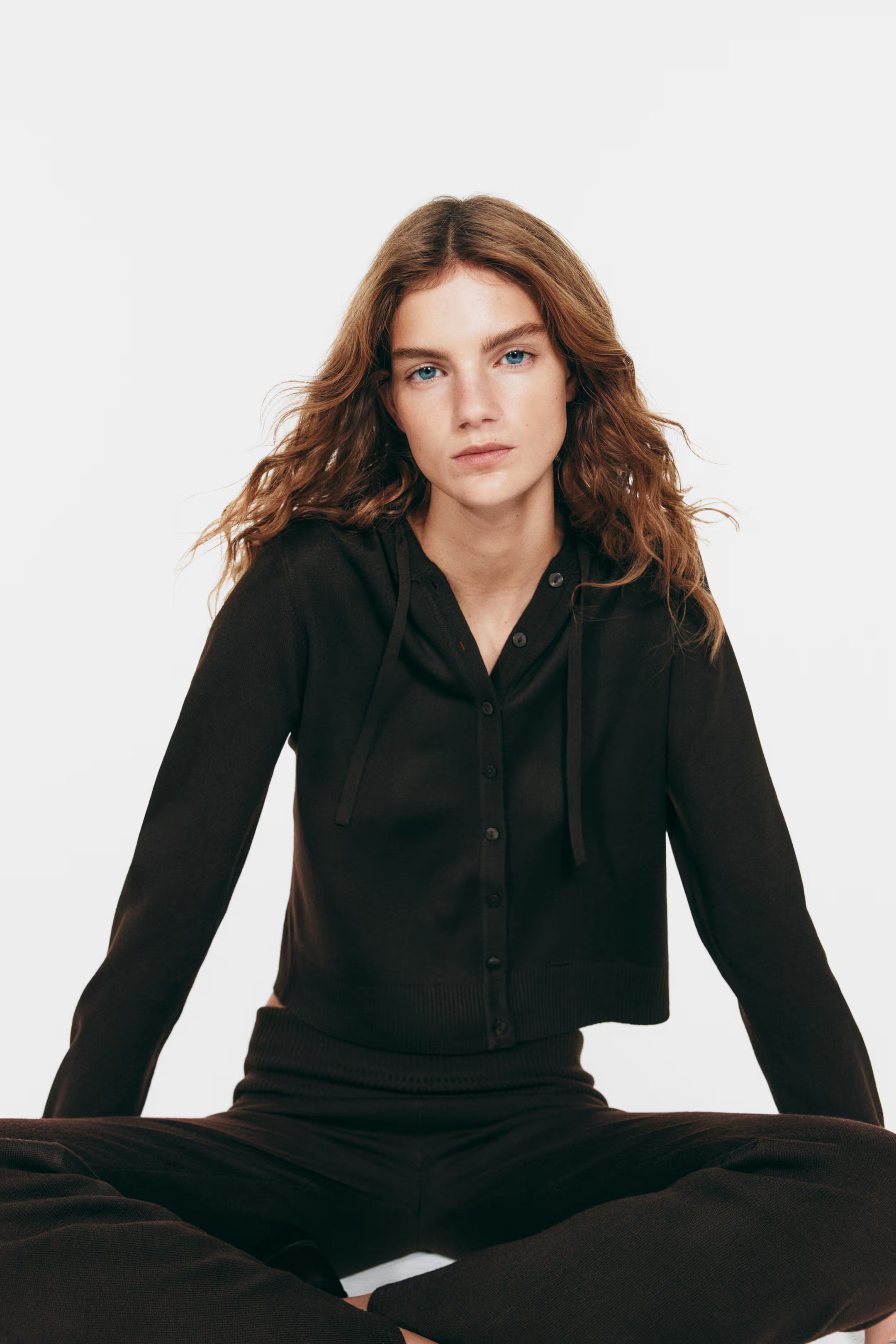 Hooded cardigan | H&M (UK, MY, IN, SG, PH, TW, HK)